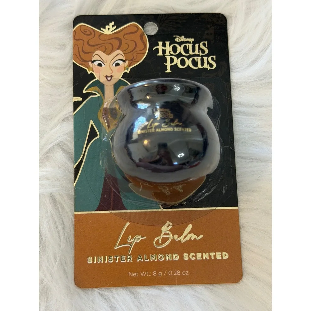 Disney Hocus Pocus Sinister Almond Scented Cauldron Lip Balm Winifred Sanderson